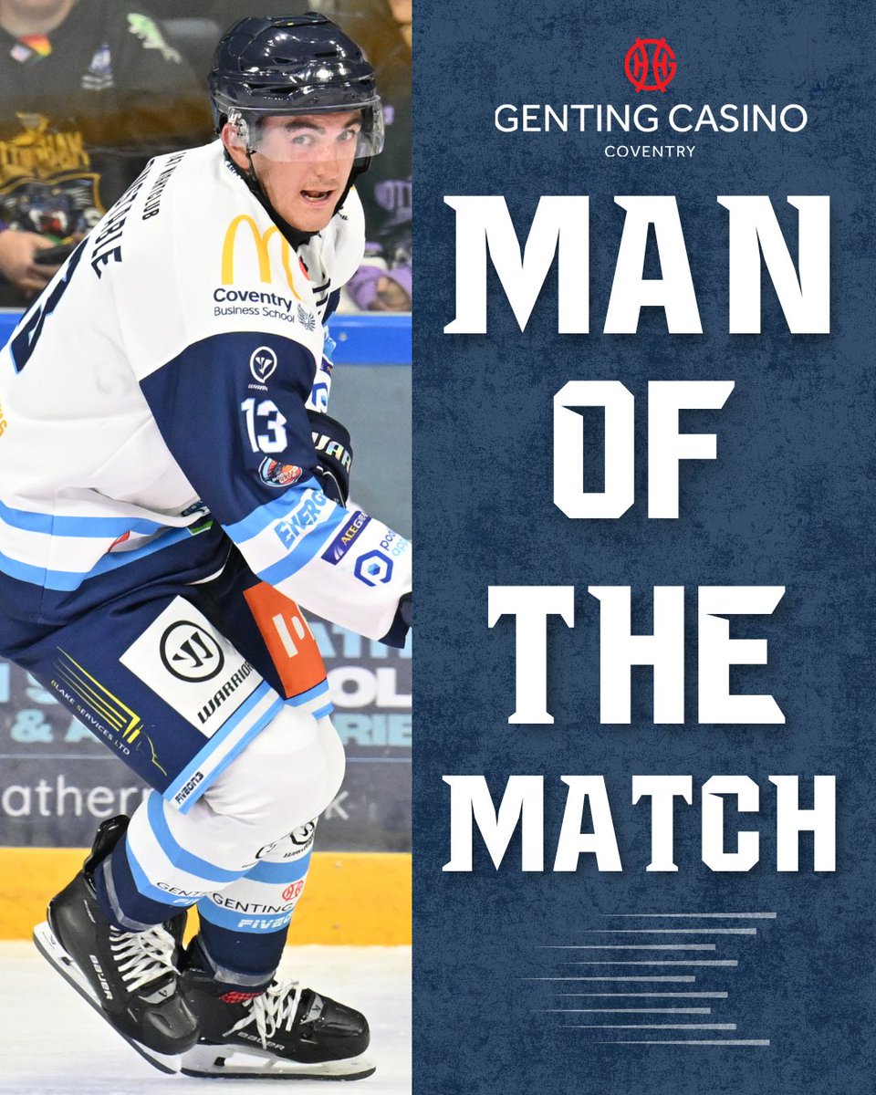 Coventry Blaze 🐲🏒 tweet media