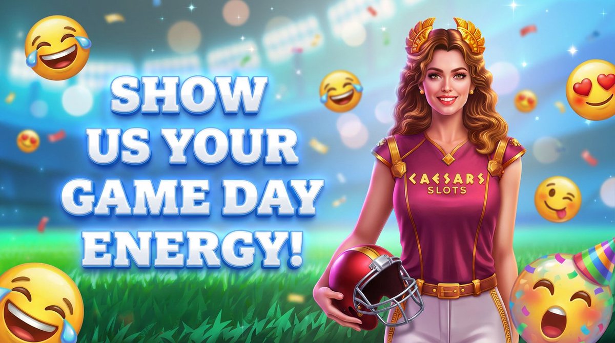 Caesars Slots tweet media