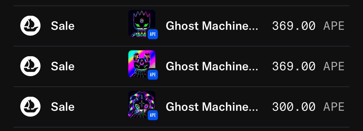 GHOST MACHINE tweet media