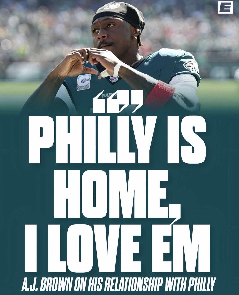 SadeRepsEagles's tweet image. 💚🫶 WR1