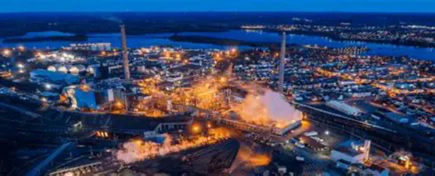 This is why China dominates metals. It is the only country where a smelter or refinery can be built.

The Horne Smelter in Quebec, Canada's only copper smelter and the largest processor of metals from electronic scrap in North America, will shutdown in 2027.

Glencore said it was