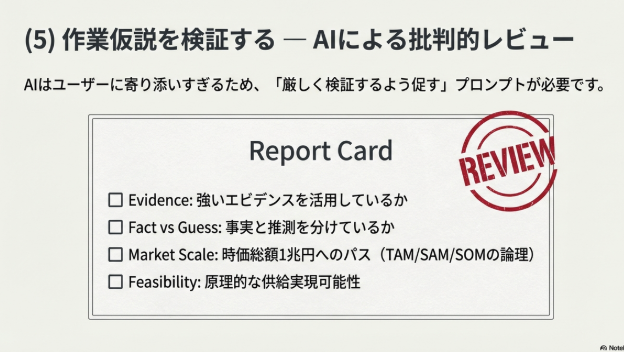 「生成AI時代のアイデア探索」が有益すぎる。

なぜ「AIに丸投げ」では筋の良いアイデアが出ないのか？ ChatGPT Pro 5.2やNotebookLMを使い倒し、凡百の仮説を「検証に値するレベル」まで磨き上げる、2026年最新の「攻めの探索術」が学べる

こちら👉 
blog.takaumada.com/entry/genai-id…