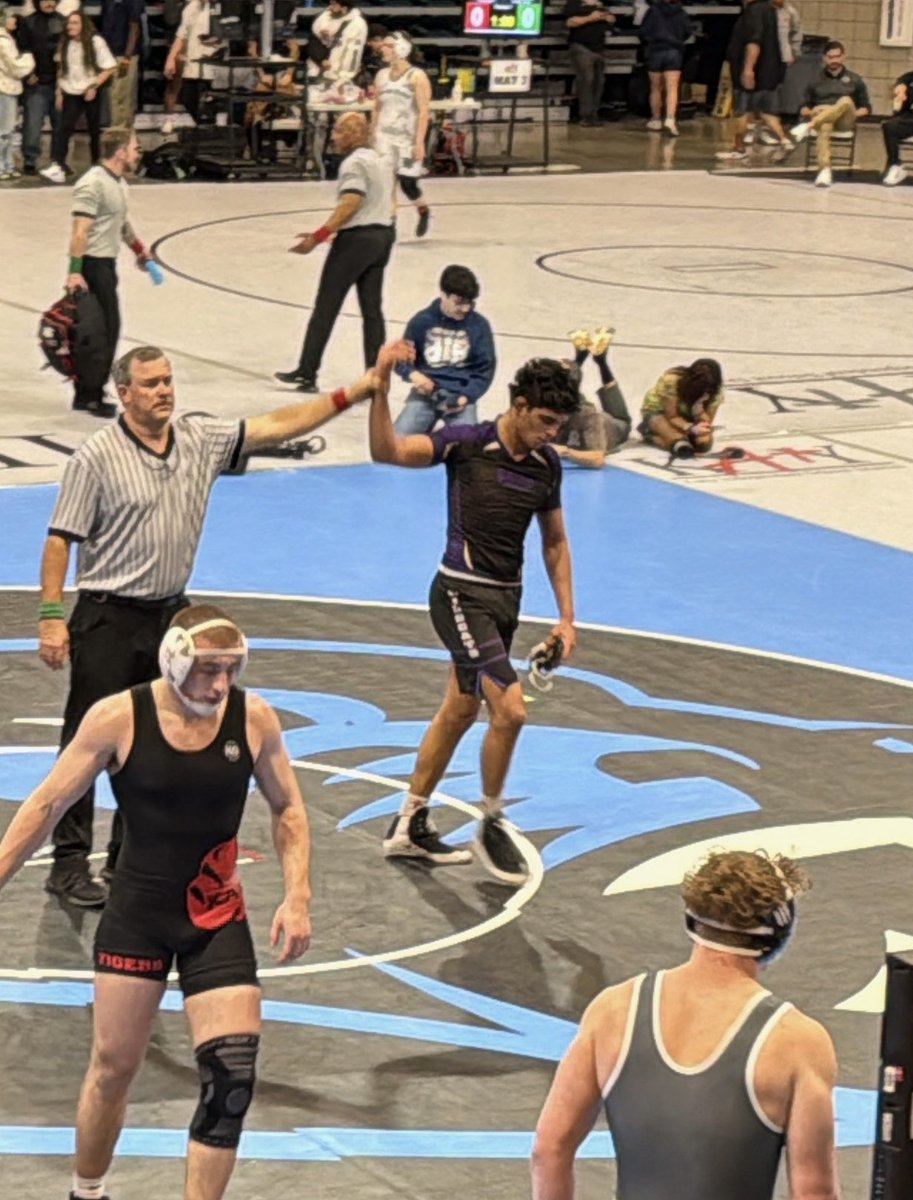 Wildcat Wrestlers Sean Perez and Alexander Escobar are headed to State!! Let’s gooooo!! #WeAreHumble