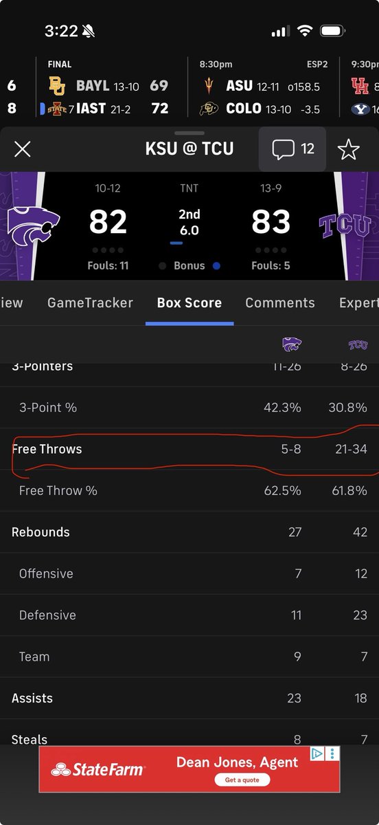 Rational KState Fan 🌾 🌾 tweet media