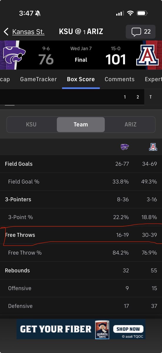 Rational KState Fan 🌾 🌾 tweet media