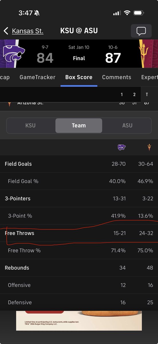 Rational KState Fan 🌾 🌾 tweet media