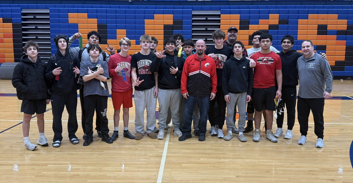 Barrington High School Wrestling tweet media