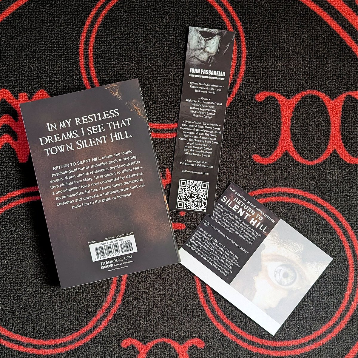 The Silent Hill Collector tweet media