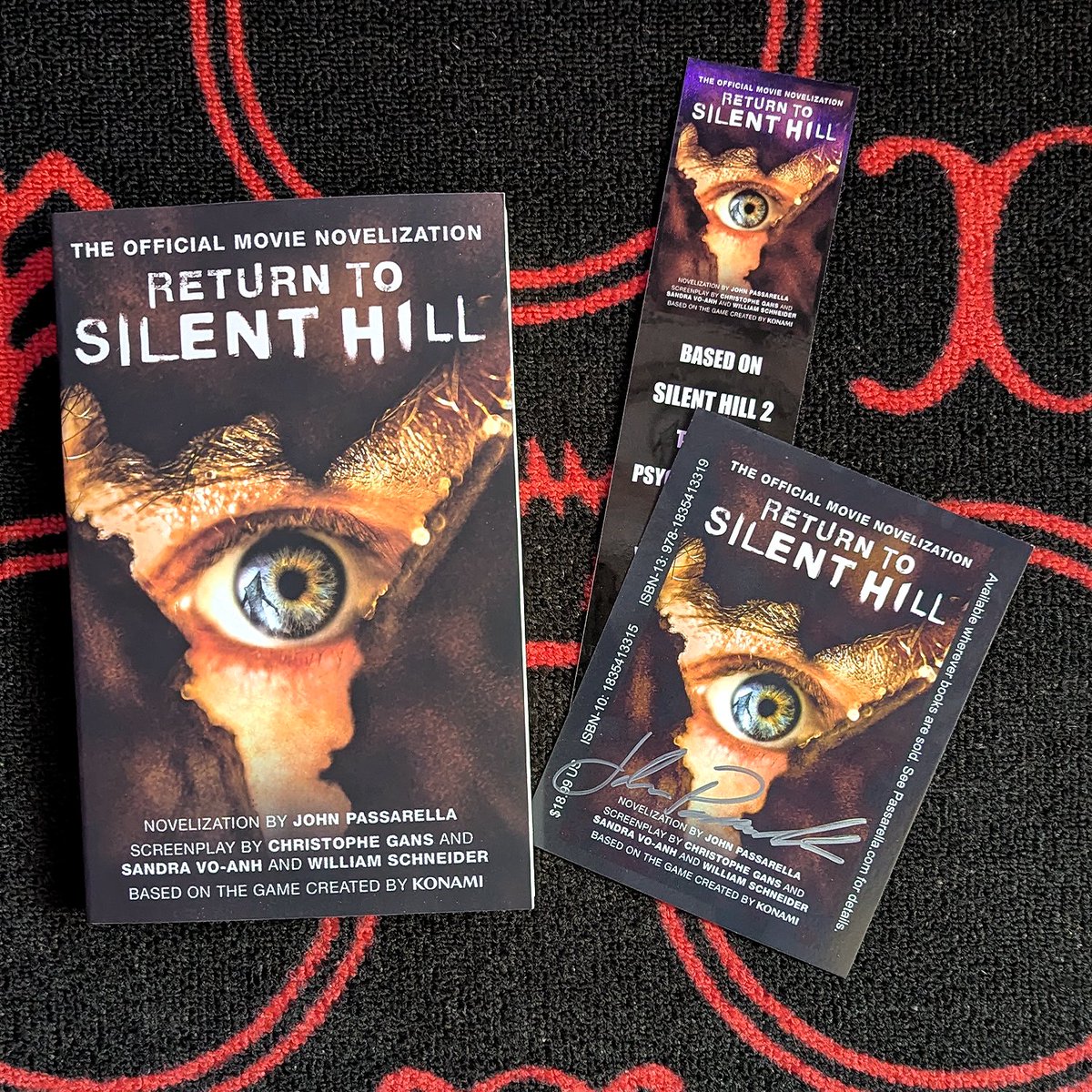 The Silent Hill Collector tweet media