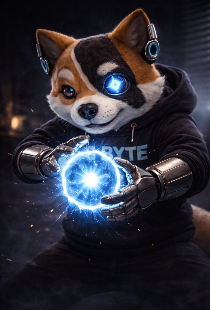 $BYTE holders have been holding and gathering energy for 2 years

That’s great virtue. “Patience”

And patience will pay the community back