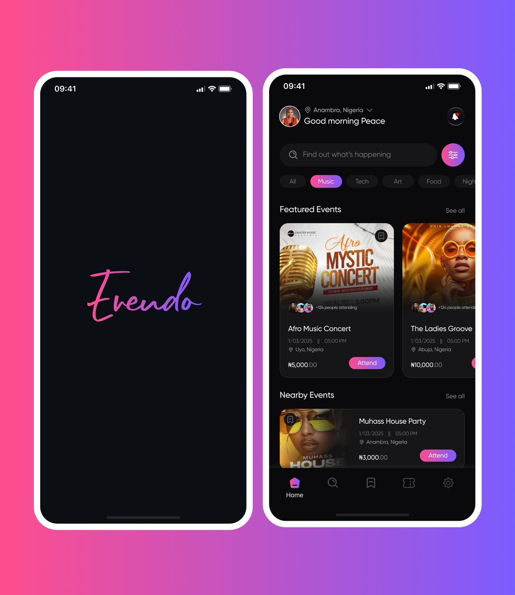 As a techie, do you think parties are overrated or underrated and why?  

This is Evendo, an event discovery app.  

#UIUXDesign #ProductDesign #EventDiscoveryApp #Techies