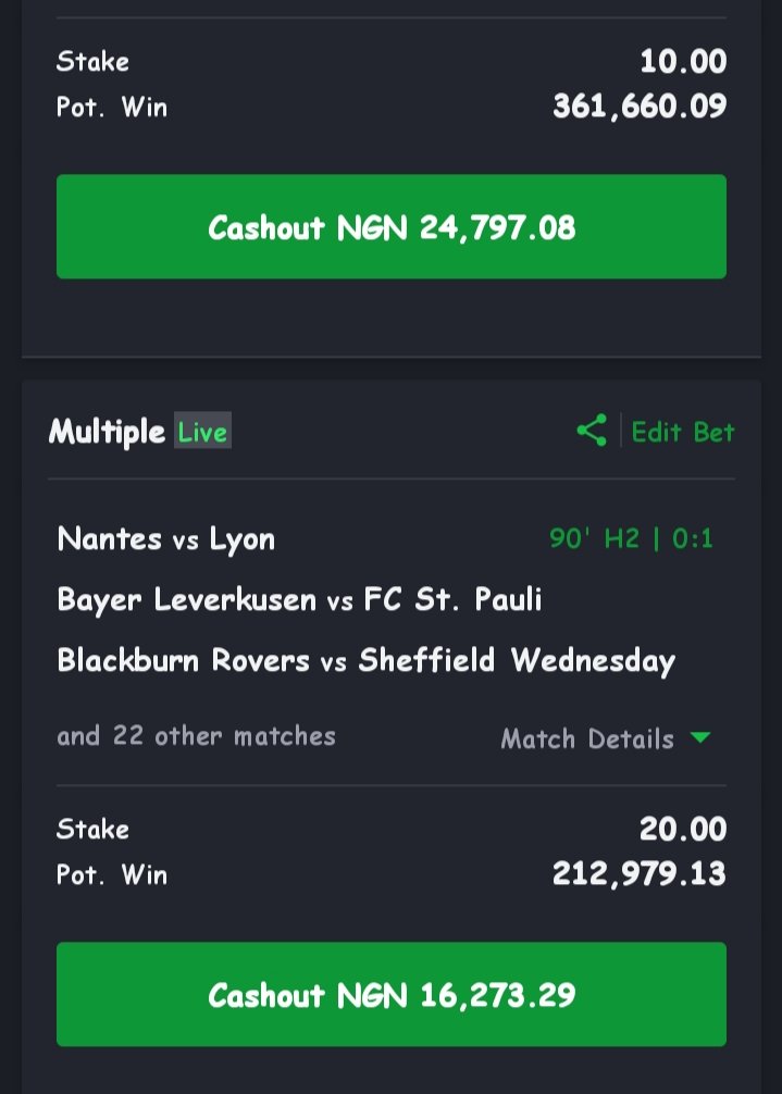 AdeosunAwal's tweet photo. Cashout or continue to be greedy? https://t.co/Qr7JlbbIS5