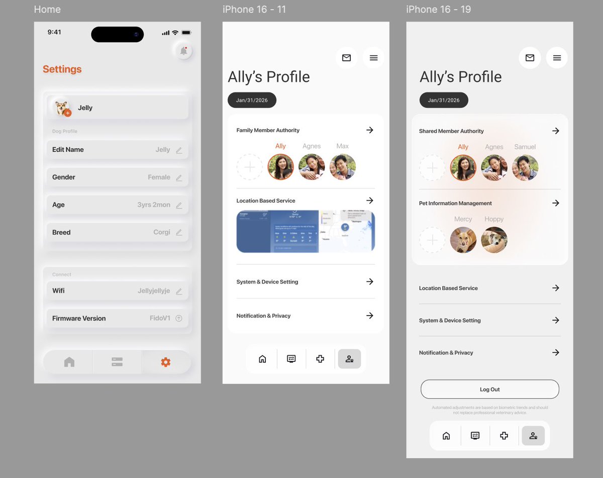 Jia_attention's tweet photo. Working on iteration and will focus on iteration and develop my ability to critique. This is from project 1 yr ago when I just started ux studies. It’s a work in progress, but I’m really enjoying refining the user flow. 🚀

#UX #ProductDesign #UIUX #DesignThinking #Iteration https://t.co/Ap967qSX7V