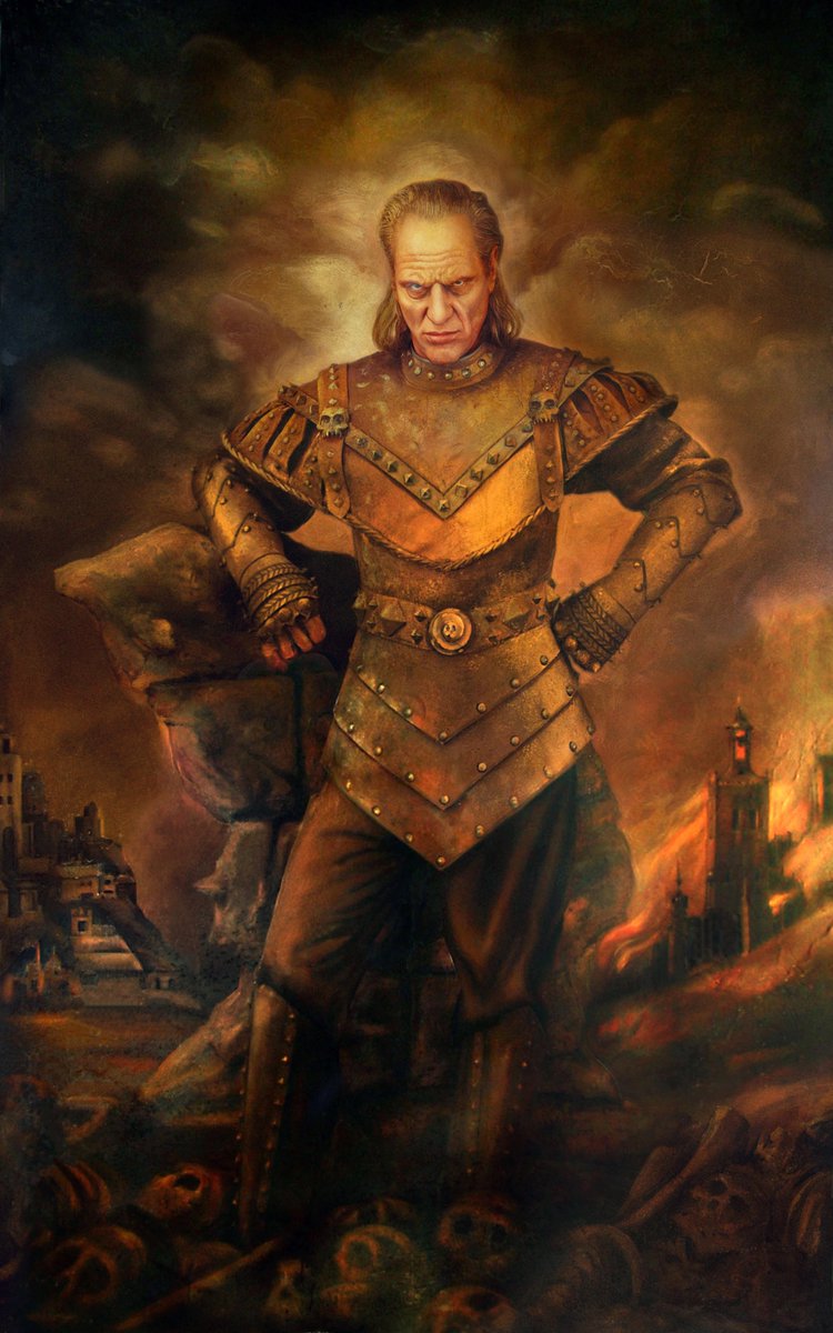 Ilia reminding me of Vigo the Carpathian #Olympics