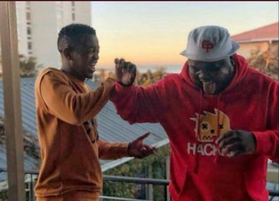 el_siyabonga's tweet photo. I’m booking king wanda for a comedy show 😂😂😂#BBMzansiS6 https://t.co/nhTyiaz9RB