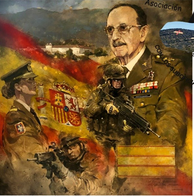 🎨 Un óleo para la historia. Por el 18º aniversario de #AMESETE, Antonio Borrell donó una obra alegórica que ya luce en la Sala-Museo de la AGBS. Un homenaje artístico a los valores de #AMESETE
amesete.es/wp-content/upl…