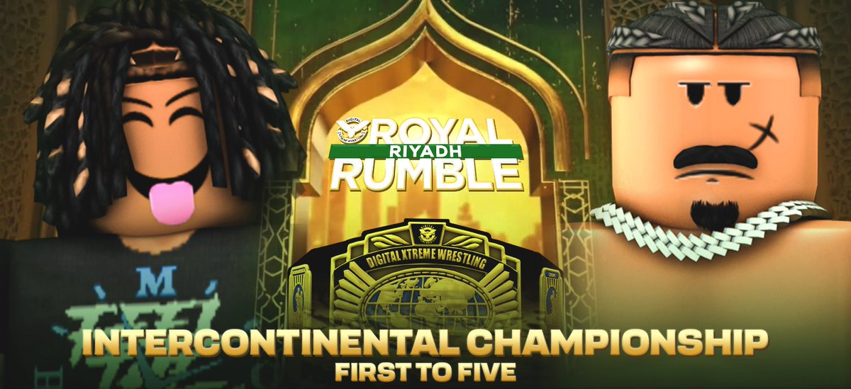 =CHAMPIONSHIP MATCH=

Vlone Rush vs. Amare Hayes

These two agile competitors are fighting it out as the  Intercontinental Championship is on the line.

Who will claim victory?

#DXW2026 #WeAreDXW