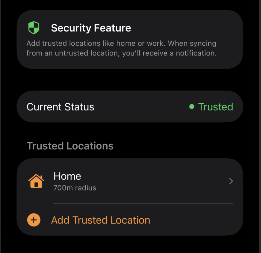What if your wallet only synced where you trust?

Location data never logged or leaves your device.

<a href="/monero_one/">Monero One</a>