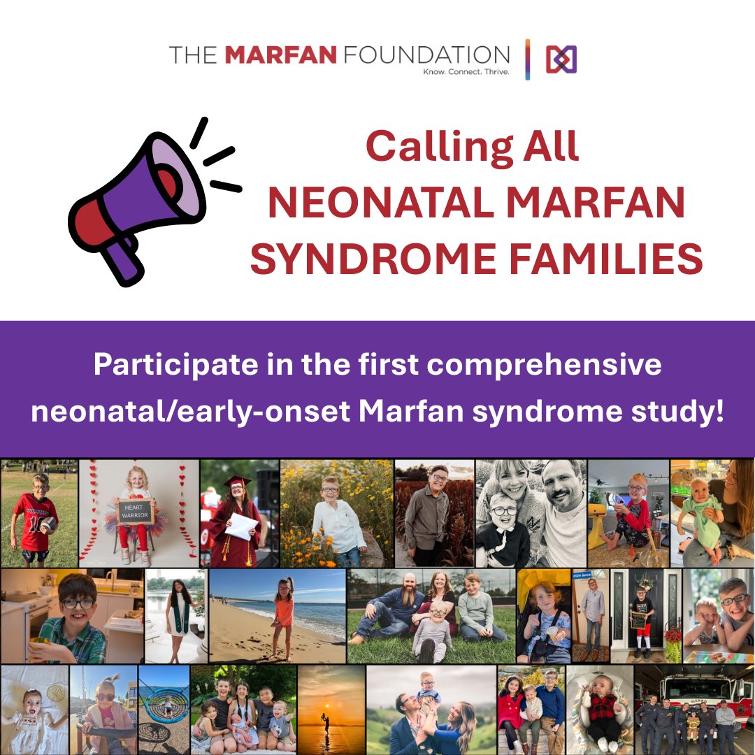 TheMarfanFoundation tweet media