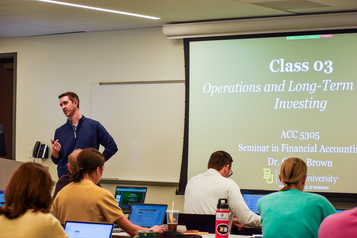 Baylor Hankamer Graduate Programs tweet media