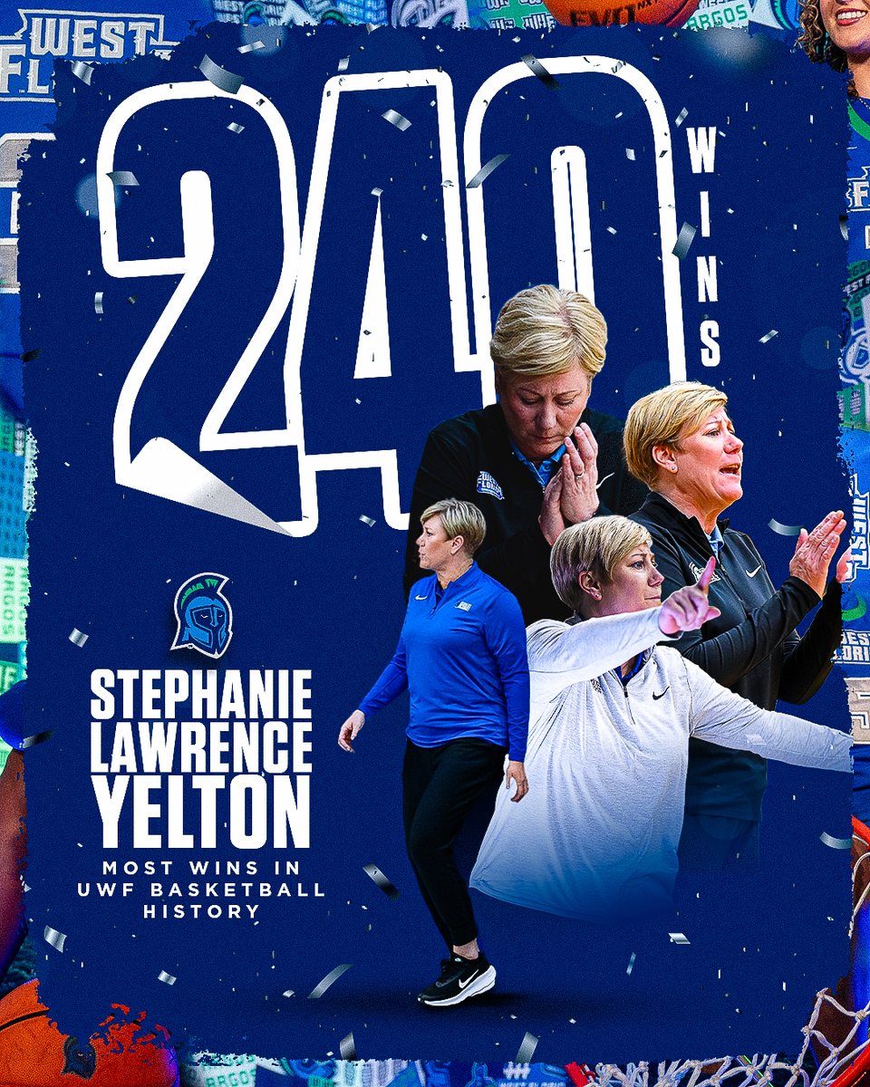 UWF Women's Basketball tweet media