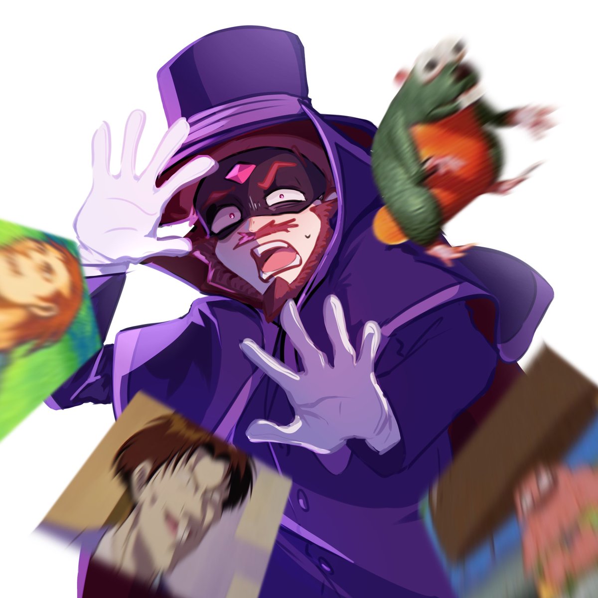 The consequence when you say something stupid or something