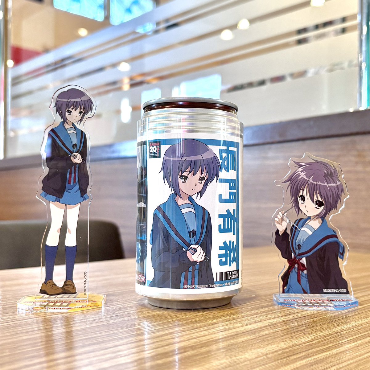 ❄️長門有希❄️絵柄ゲット済みなので気が楽😌 （次はミニ色紙コンプ