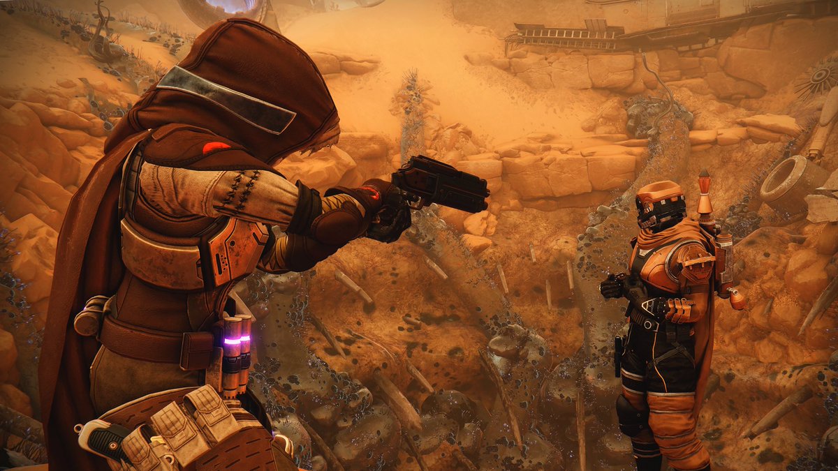 MsHUNTERstood tweet media