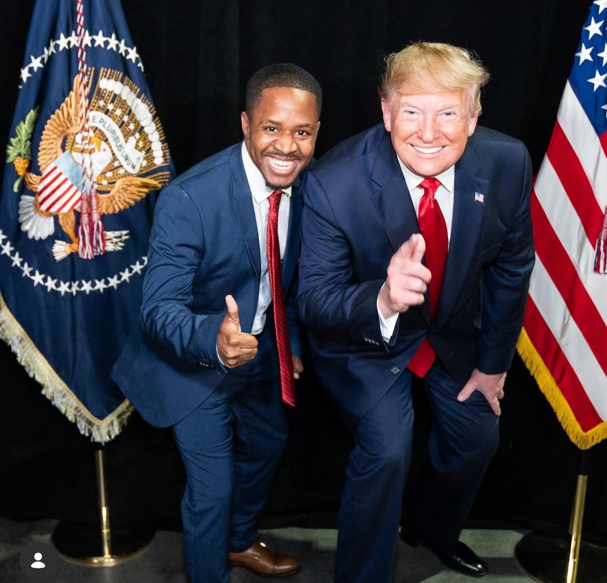 As a Black man who voted for President Trump, I sat back and reflected on the video everyone is calling racist.

This may disappoint a lot of people. I may lose followers for saying this. But I have to be honest.

I still stand with Donald Trump.

I’m not saying this because he’s