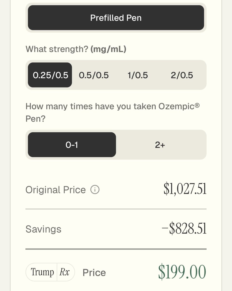 campcallout's tweet image. By the way, TrumpRX is literally the same exact thing as GoodRX… how typical of him to continue putting his name on things he didn’t even create.