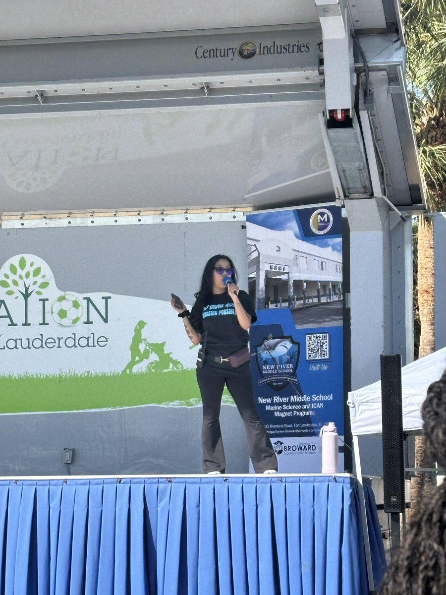 New River Middle tweet media