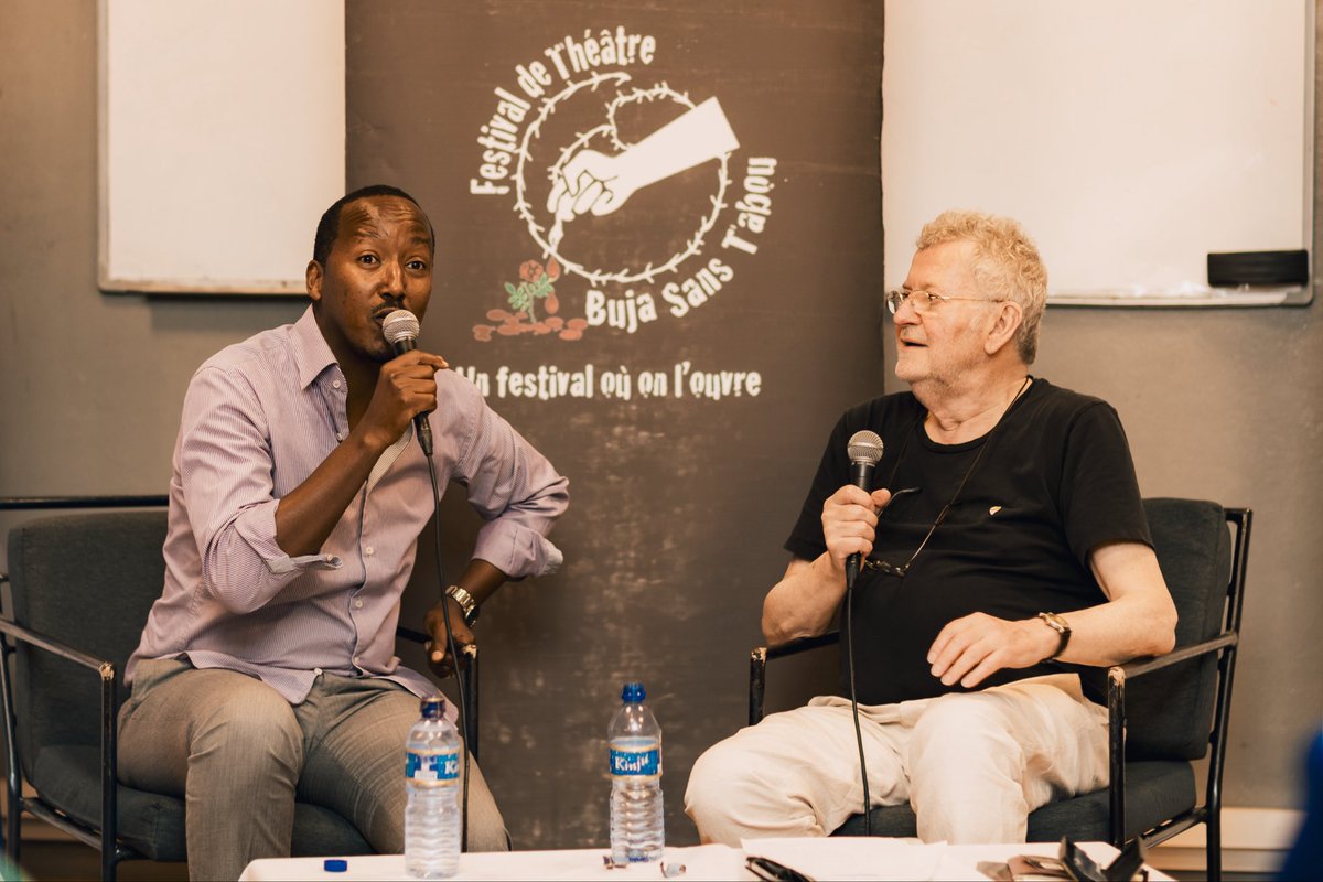 BujaSansTabou's tweet photo. 🔥 Jour 5. Les regards ont vibré au rythme intense de la scène.

https://t.co/jIREdckvxH

#BST2026 #Déconnexion #Festival #Bujumbura #Burundi https://t.co/r743CfZ355