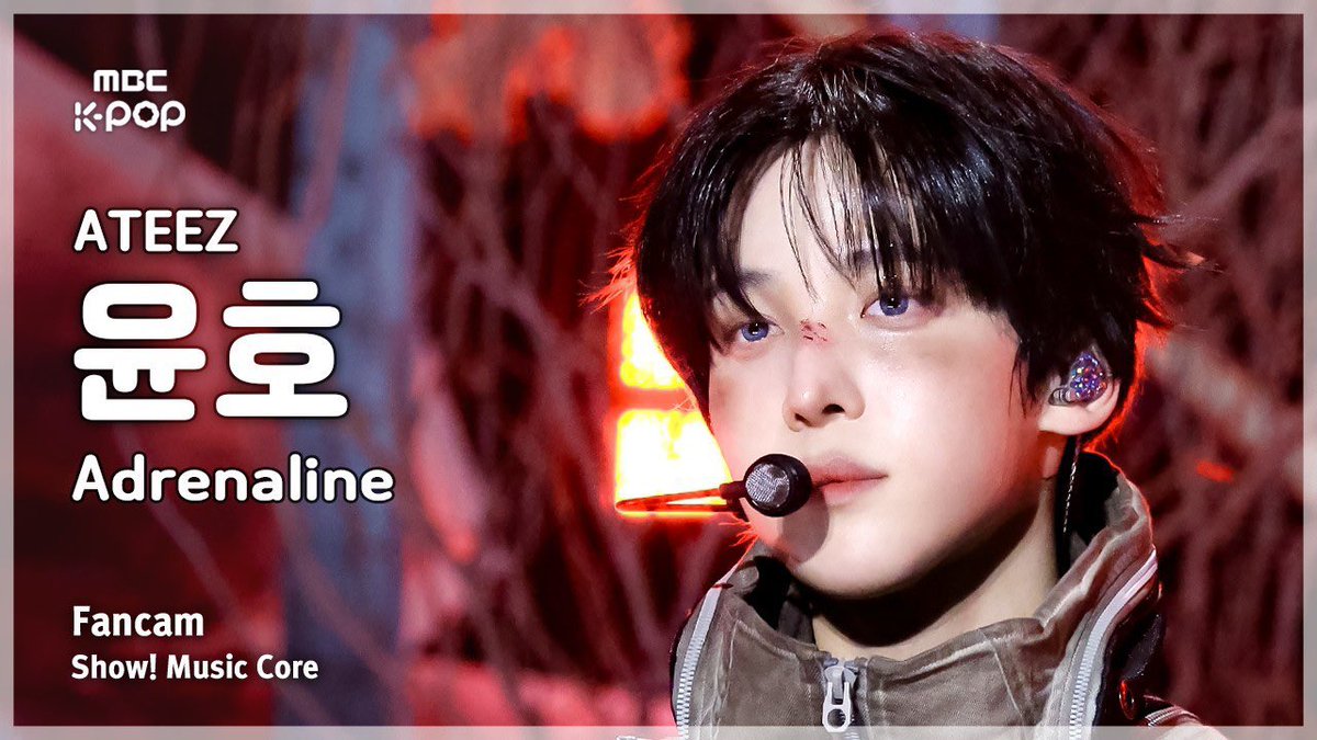 260207 | معلومة
-
تم الافراج عن فانكام يونهو من أداء اغنية "Adrenaline" على مسرح برنامج Music Core عبر اليوتيوب 🩶

🔗 youtu.be/ueM-0ogS95A?si…

#윤호 #YUNHO #에이티즈 #ATEEZ 
-🍡