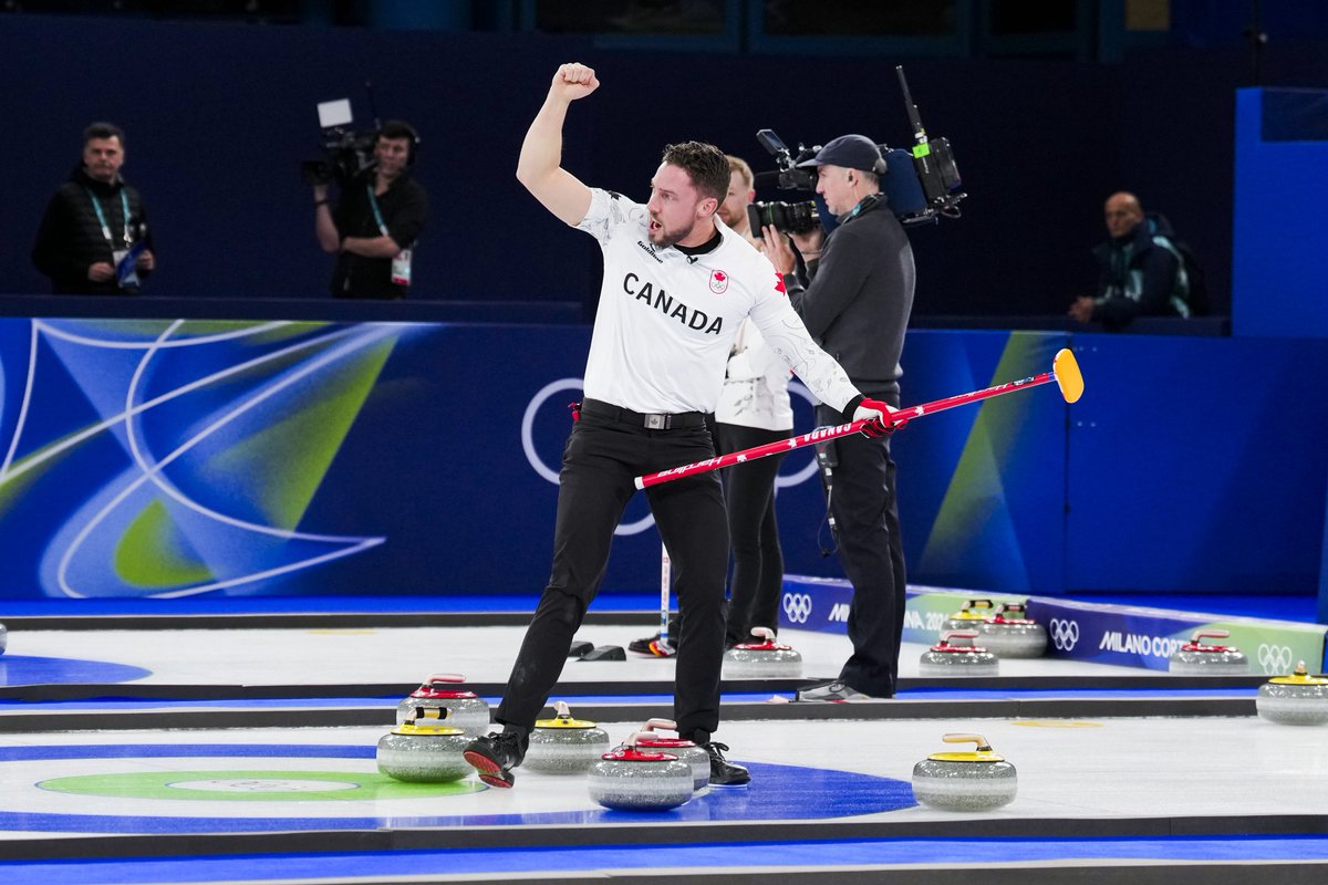 📸 Action from the first 4 days of curling. Our work is far from over - we are ready to give it our all and play like we can! 🍁🥌

#TeamCanada #MilanoCortina2026 #Curling #MixedDoubles 

📸: Candice Ward / COC <a href="/TeamCanada/">Team Canada</a>
