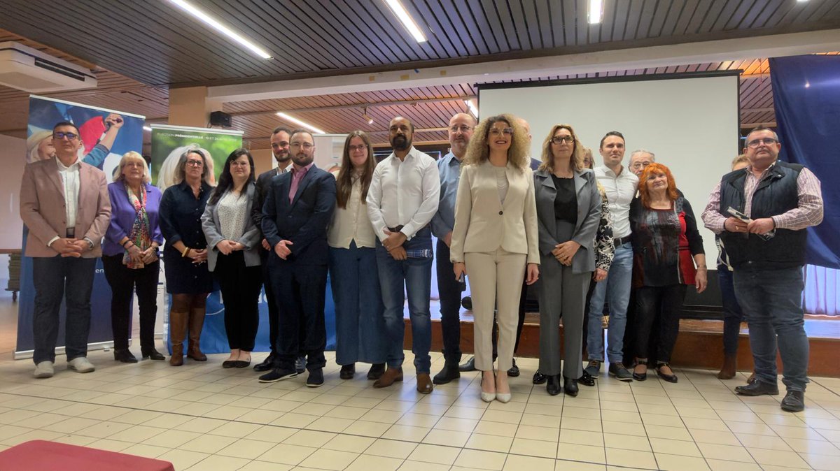 #municipales2026 

Aujourd'hui avait lieu, notre 1er meeting de campagne pour notre liste:

       "Rassembler Pour Agir"💙🤍❤️

Une centaine de participants venus écouter notre candidate Hager Jacquemin, une ligne claire, un programme cohérent, une équipe motivée, engagée et