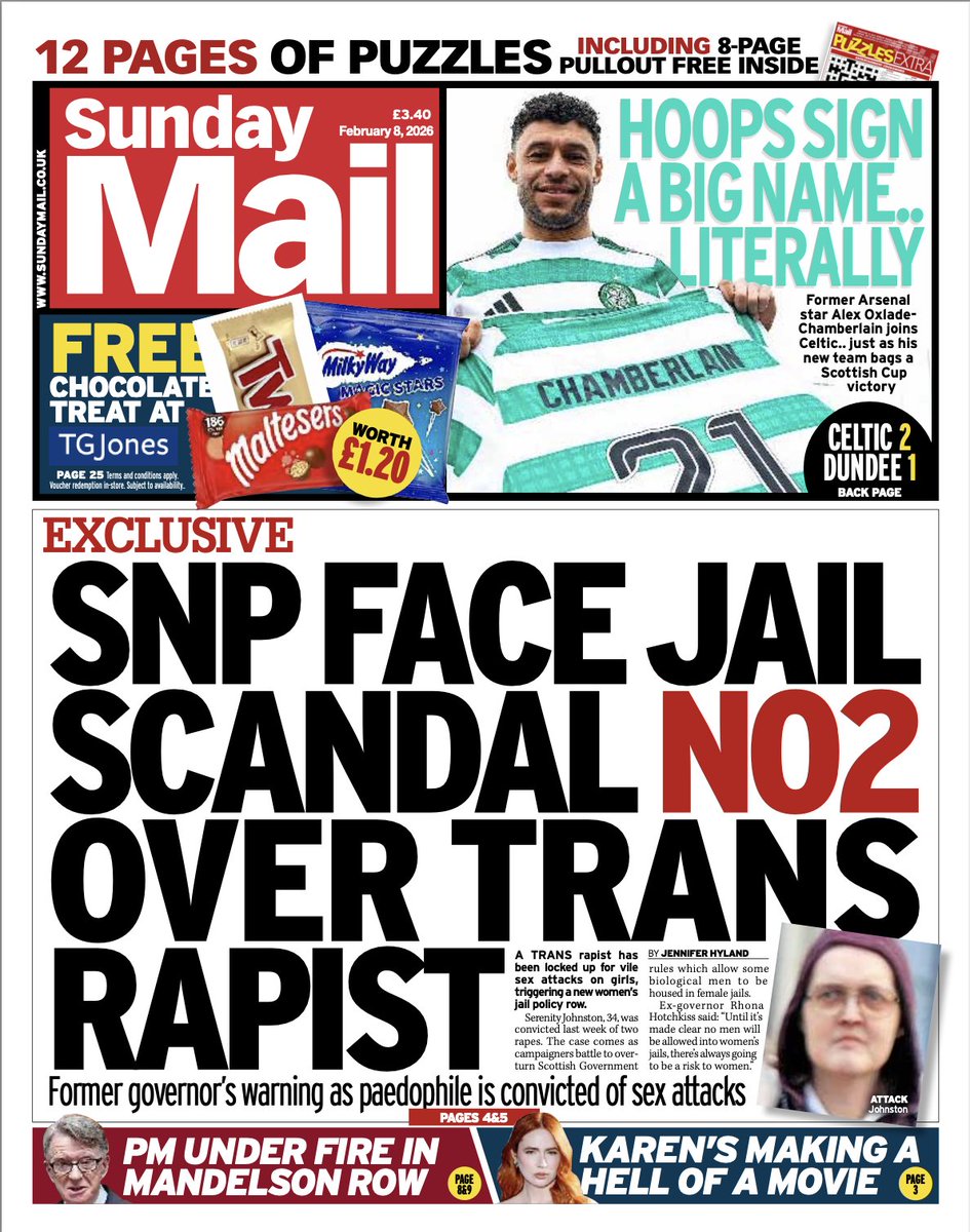 Sunday Mail tweet media