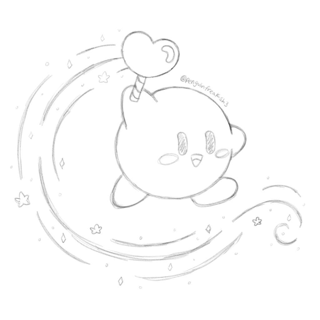 penguinfreaksh3's tweet photo. Kirby sketch for Sunday's live art stream!
Join me at 2pm (est) tomorrow to chat & watch as I create Kirby in Inkscape!
https://t.co/iemTSoSrmc
Sub & turn on notifs so you don't miss it!
#Kirby #cuteart #liveartstream #cutesketch #kirbyart https://t.co/jhr7YAs46k