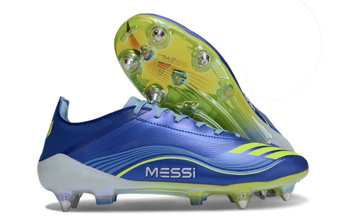 footballbootsw's tweet photo. ๐ด๐๐๐๐๐ ๐น50 | Adidas F50 ediciรณn Leo Messi! Superficie par terreno blando con taco mixto de aluminio y plรกstico.
Superficie: ๐๐บ
Tallas: 39-45
#Adidas #adidasf50adizero #adidasmessi #footballboots https://t.co/UGO4yqwAsC