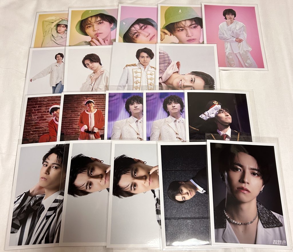 dnjnyknk's tweet photo. 超特急 B9 T.I.M.E birthday RiB 
MEMORIAる 8号車の日 Joker EVE REAL?
生誕 生写真 交換

【求】
タクヤ・ハル関連なんでも（過去弾・異種可）
タカシ・アロハ（未所持のみ）
※定価譲渡可

【譲】タカシ・マサヒロ・アロハ

【取引】2/8 REAL?香川、その他現場手渡し

#超特急交換 https://t.co/3emfeXVka8