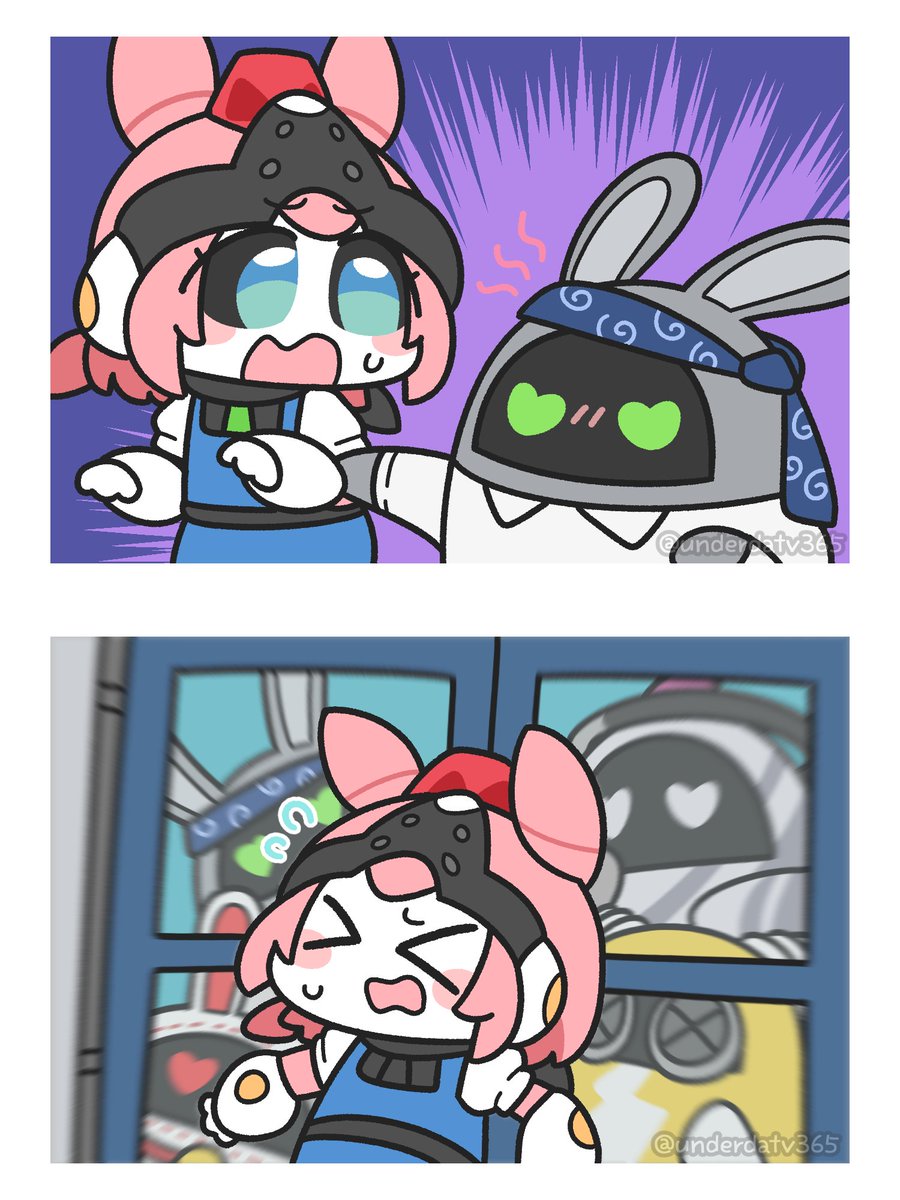 Aria works for NEPS 
#ゼンゼロ #zzzero #妄想絵ンジェル #ArtofDelusion