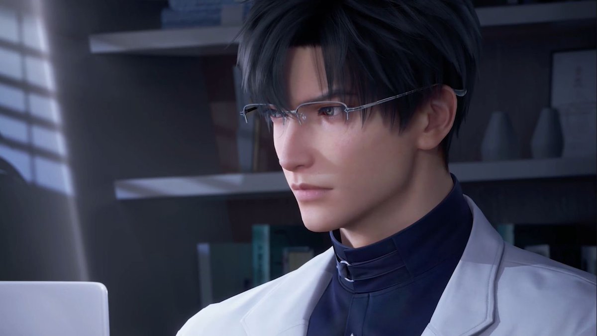 I'm a simple woman with simple tastes, I see a man with glasses and I'm SOLD 😮‍💨🥵🤧😭🫶😵‍💫🫦🔥☃️ #LADS #LoveandDeespace #zaynefanart