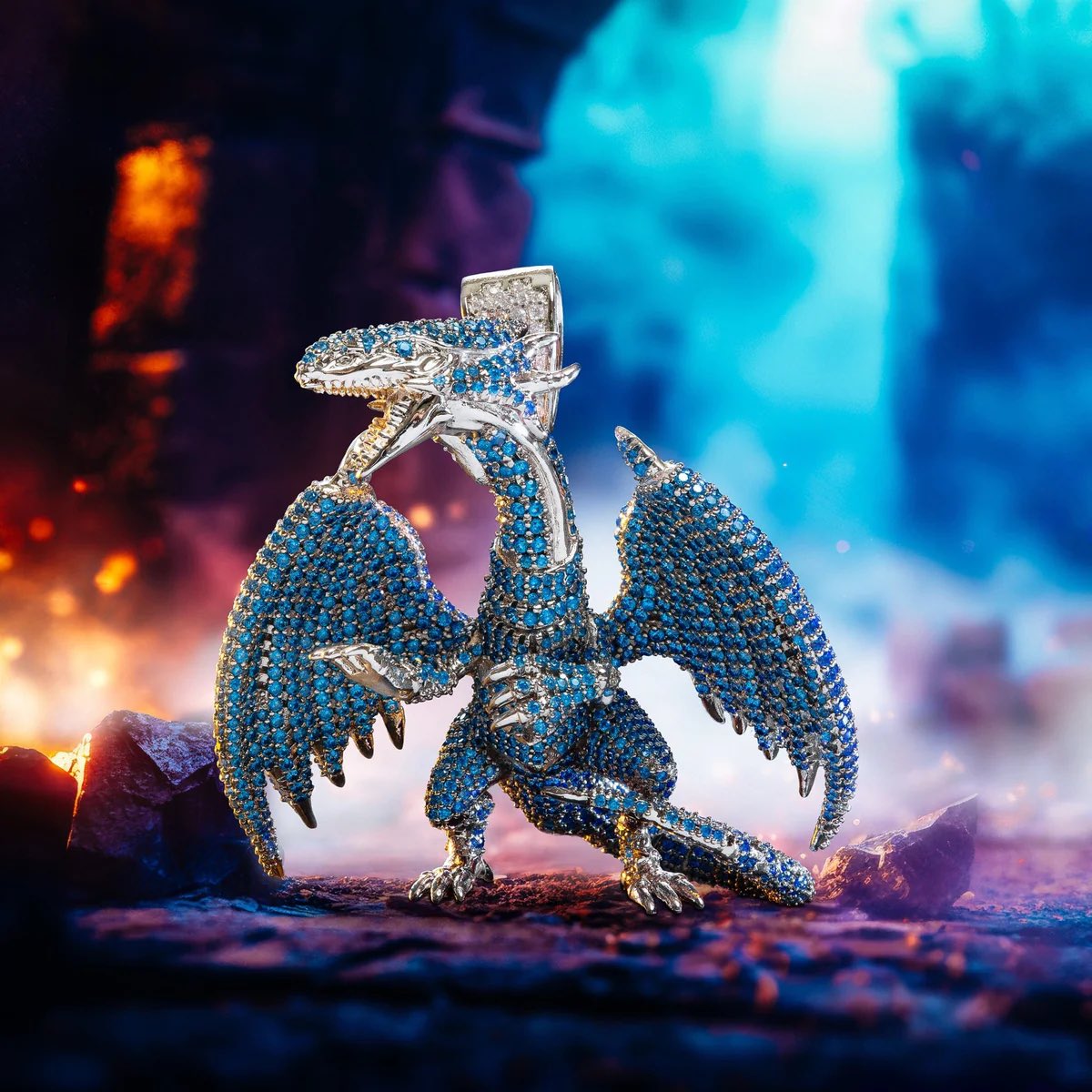 海外YCSに千年リングを提供したジュエリーブランド「King Ice 