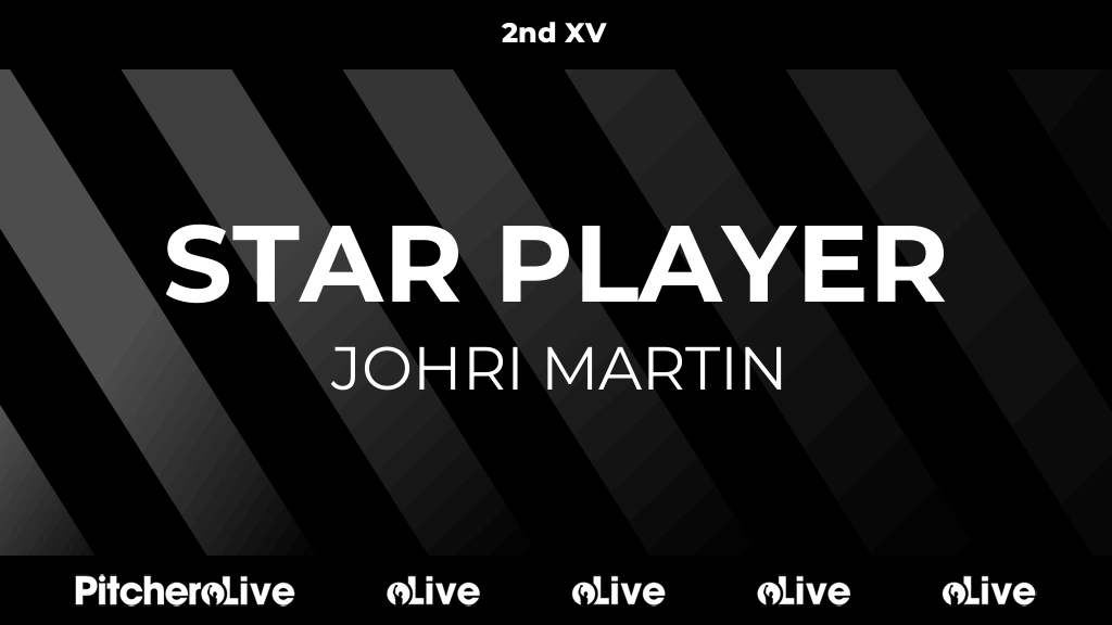 Blyth_RFC's tweet photo. 0': Johri Martin is awarded star player for Blyth RFC Marauders
#BLYCON #Pitchero
https://t.co/9EzVnGPf1H https://t.co/urJyIX1eKR