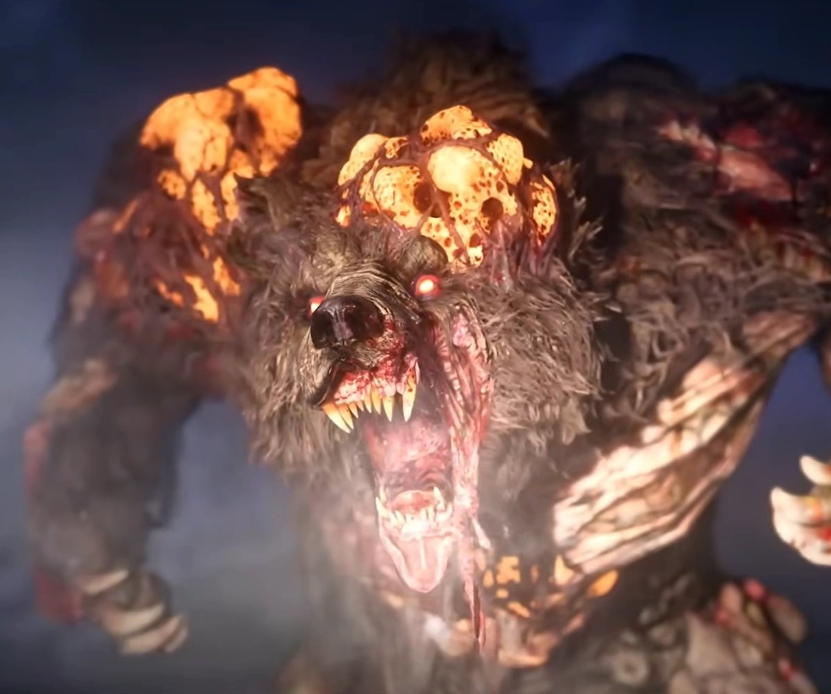 Did you guys know “ursa” means bear in latin so zursa literally translates to zombie bear lol did everyone know this? Am I slow?