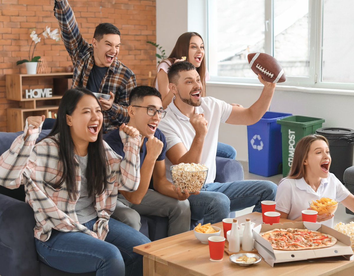 The Super Bowl is in our backyard, Santa Clara! 🏈🎉

As we gear up for the parties and tailgates, let’s be MVP teammates for our community. After the final whistle, remember to Tackle the Trash! 🗑️

Keeping our creeks and waterways clean helps protect our local environment. ✨
