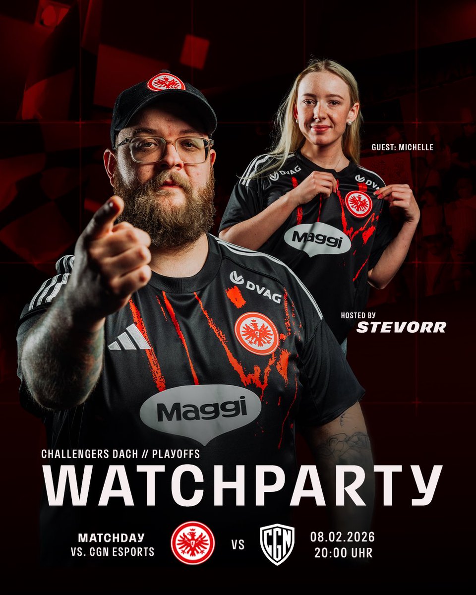 Eintracht VALORANT tweet media