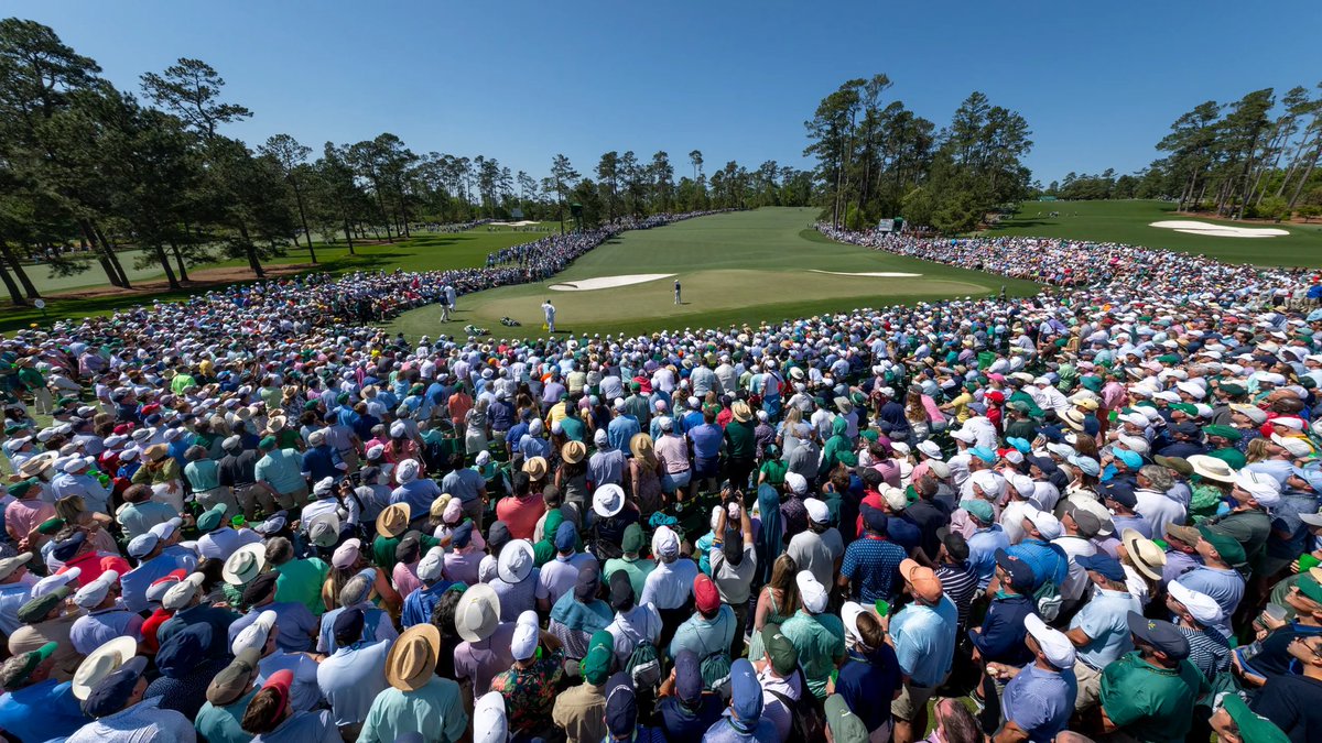 Fuck Bad Bunny and the Super Bowl. 61 days until The Masters!