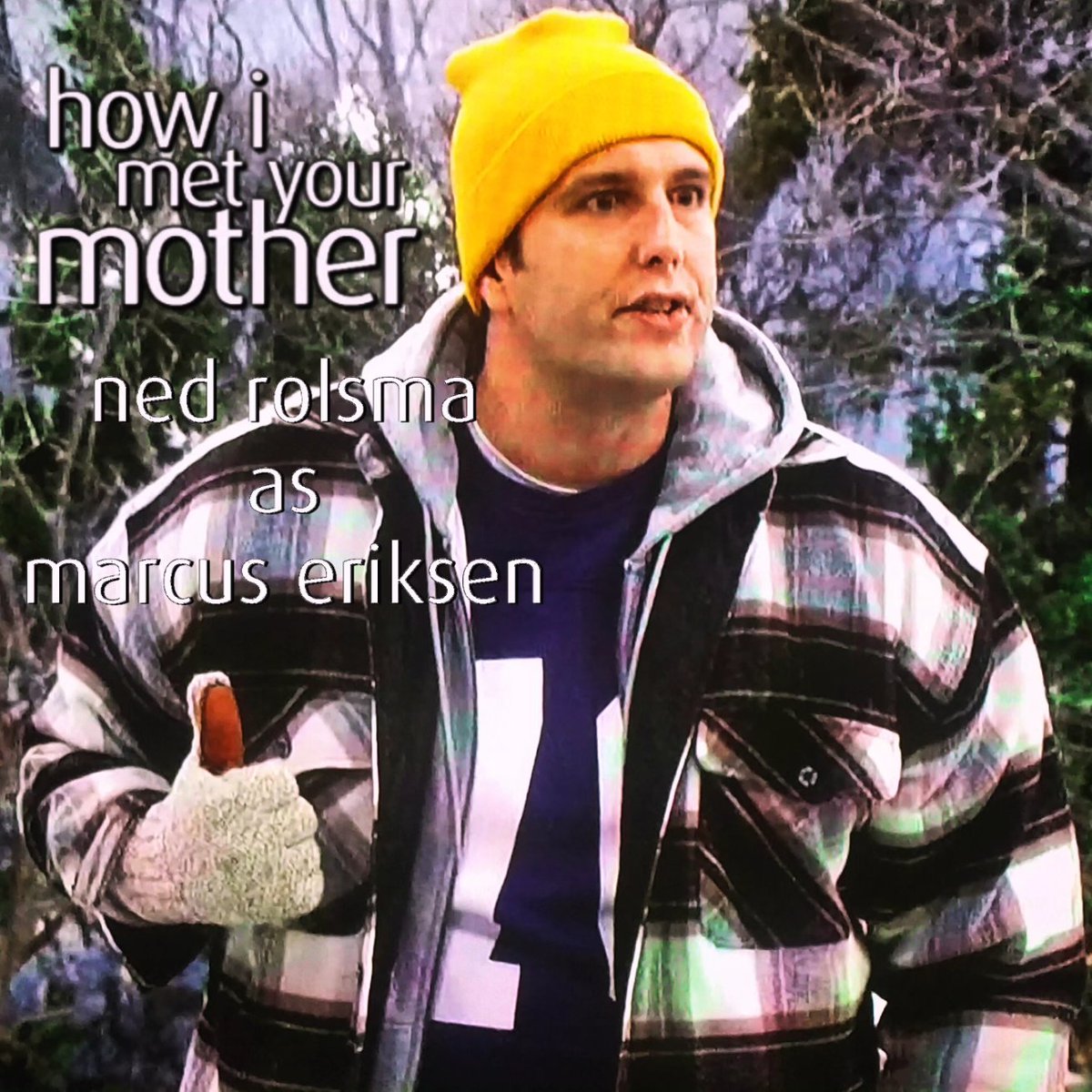 nedrolsma's tweet photo. Love is in the air! ❤️🫶😍🥰 Valentines Day is almost here, so "Marcus Eriksen" from @OfficialHIMYM is doin' a "7-Day Sweetheart Sale" w/ 60% off personalized @BookCameo greetings thru 02/13! Book @imsevenfeet at https://t.co/TxDlIgSPM7 now! Love you!
#ValentinesDay #HIMYM #cameo https://t.co/XnHoccJCzl