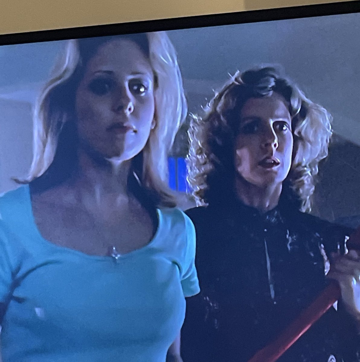 I never noticed this first time around but that’s actually some really fucking good mother-daughter casting