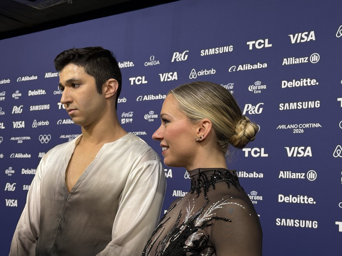 A fantastic evening of figure skating to Team Canada 🇨🇦 After